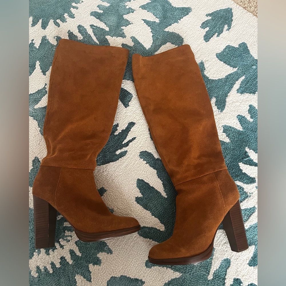 Report Signature Tall Suede Boots
